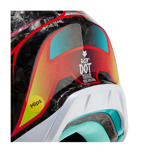 FOX V3 RS Viewpoint Helmet