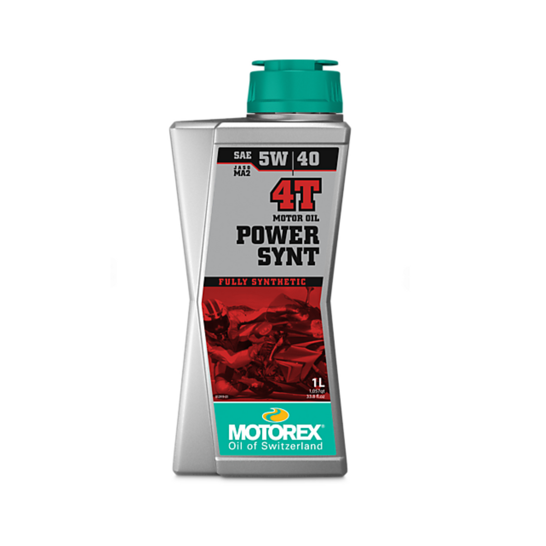MOTOREX POWER SYNT 4T SAE 5W/40 MA2