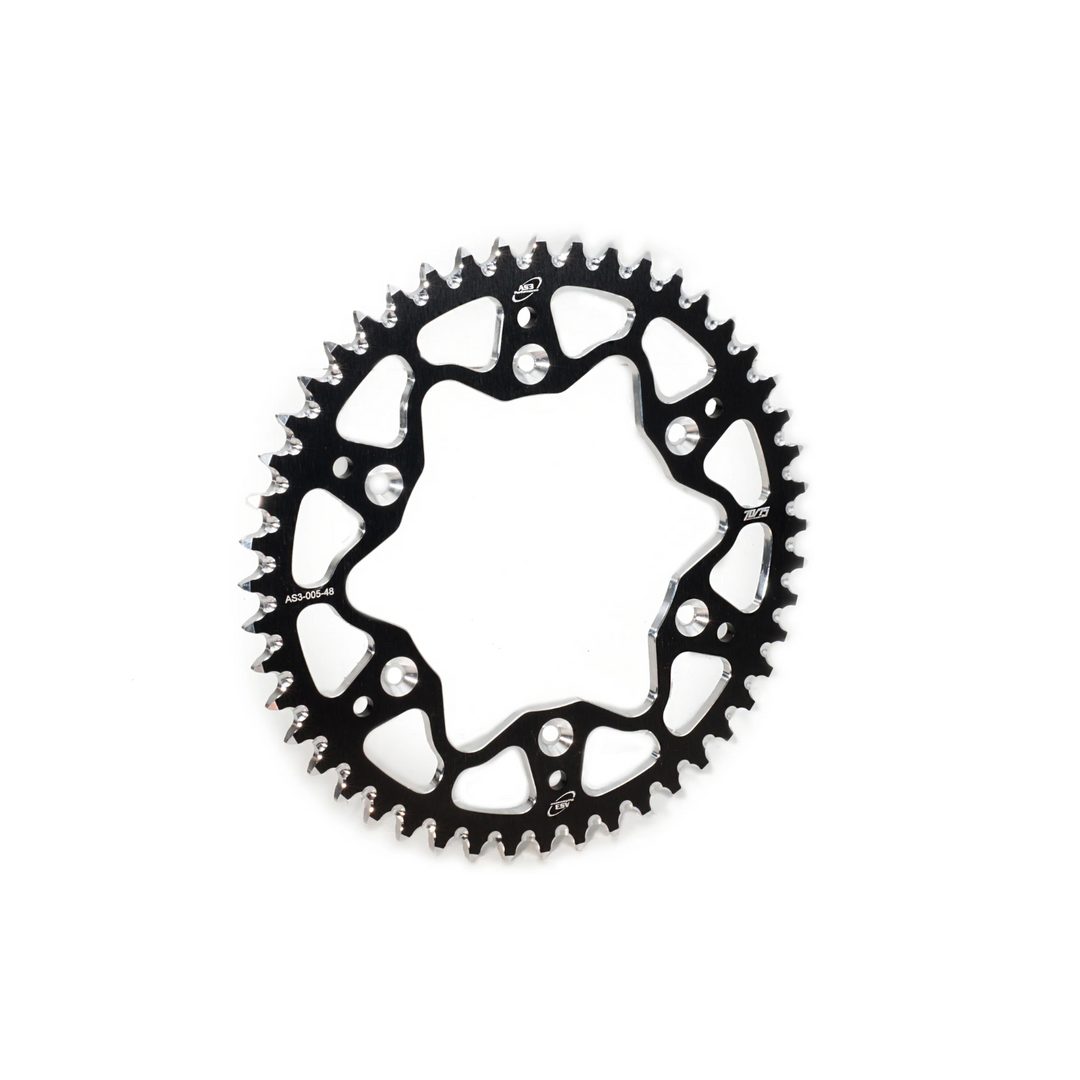REAR SPROCKET STEEL/ALU Z51
