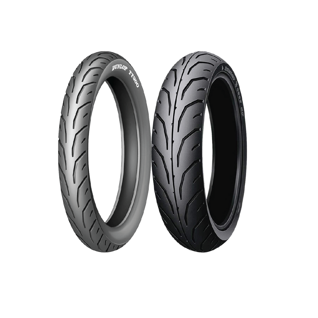 Dunlop Tyres-NMAX 155 110/70-13, 130/70-13