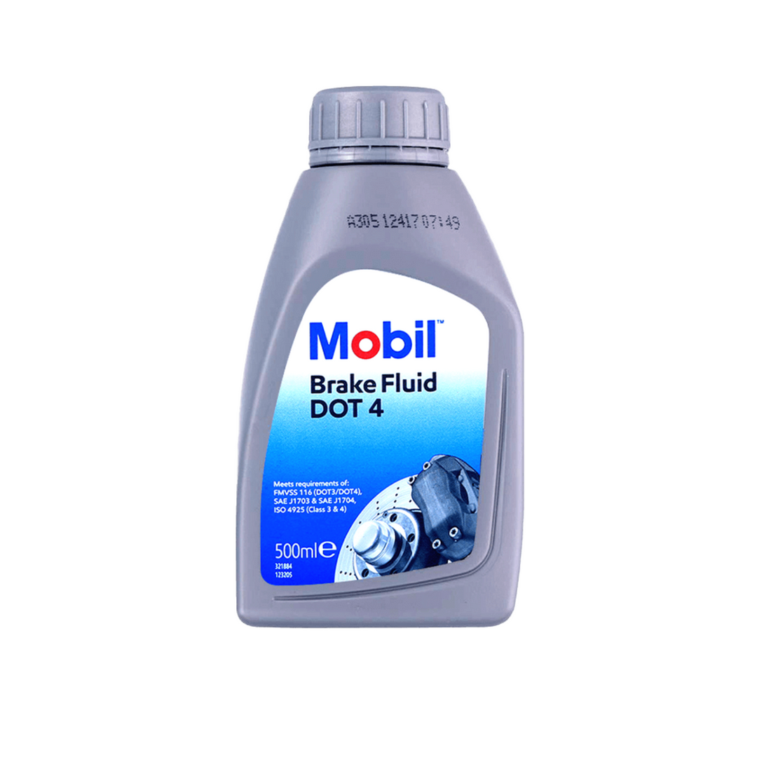 MOBIL BRAKE FLUID DOT 4