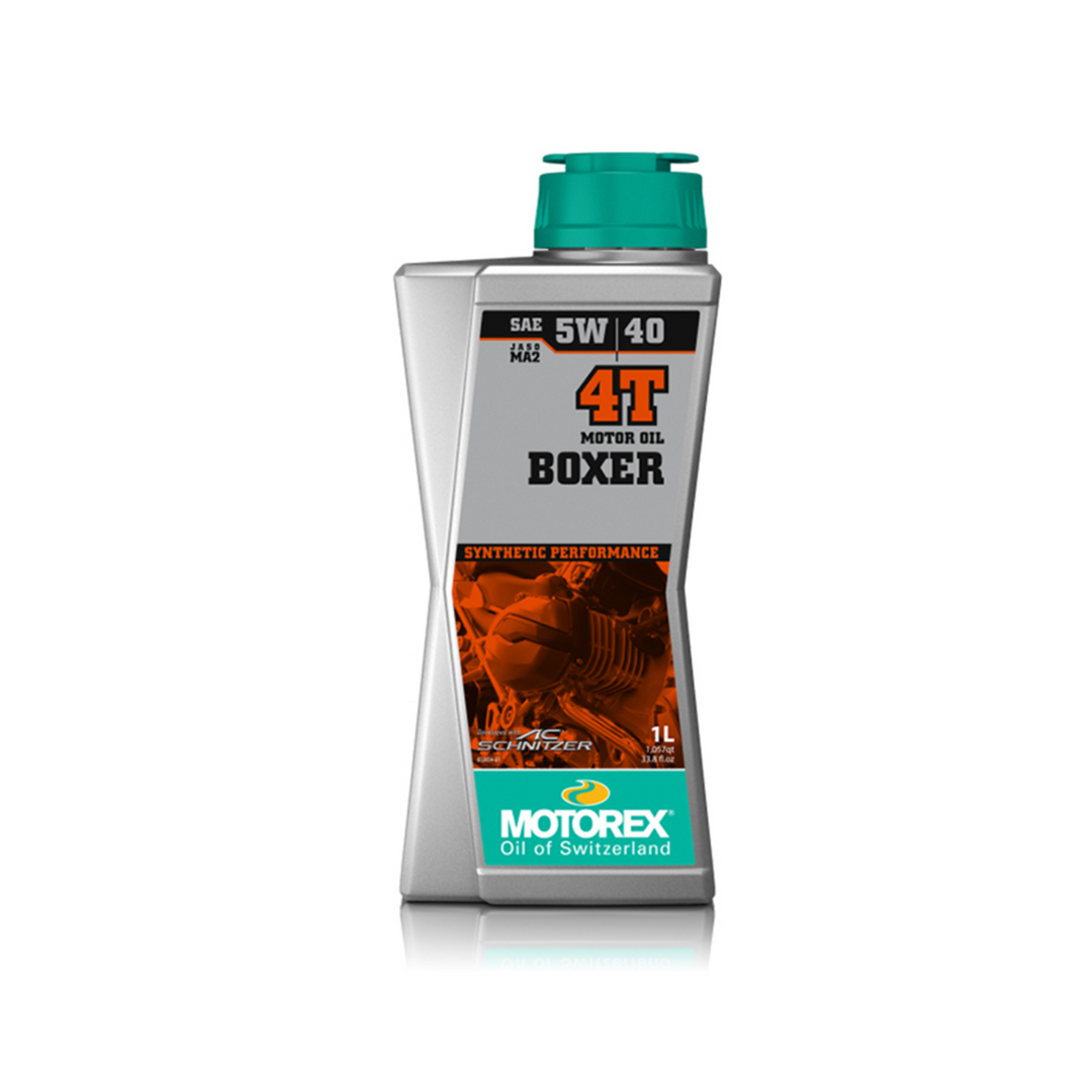 MOTOREX BOXER 4T 5W/40 JASO MA 2
