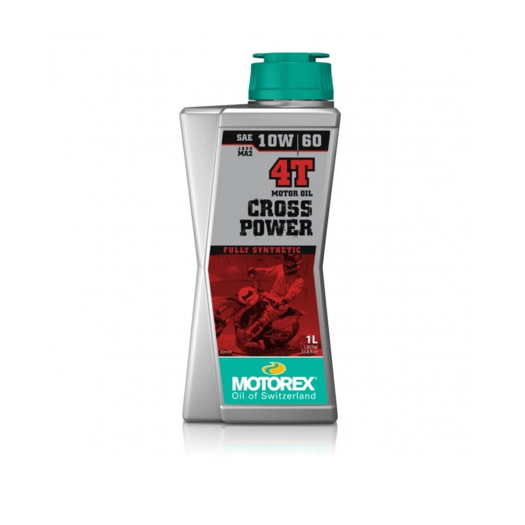MOTOREX CROSS POWER 4T 10W/60 JASO MA 2