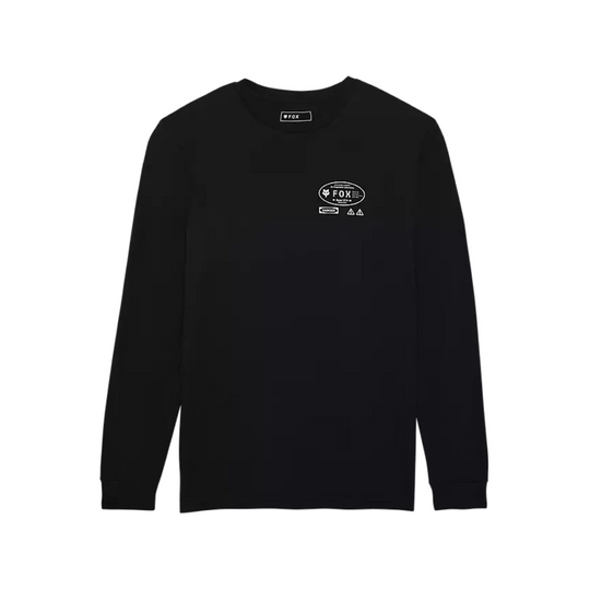 FOX STAMPED LS PREM TEE