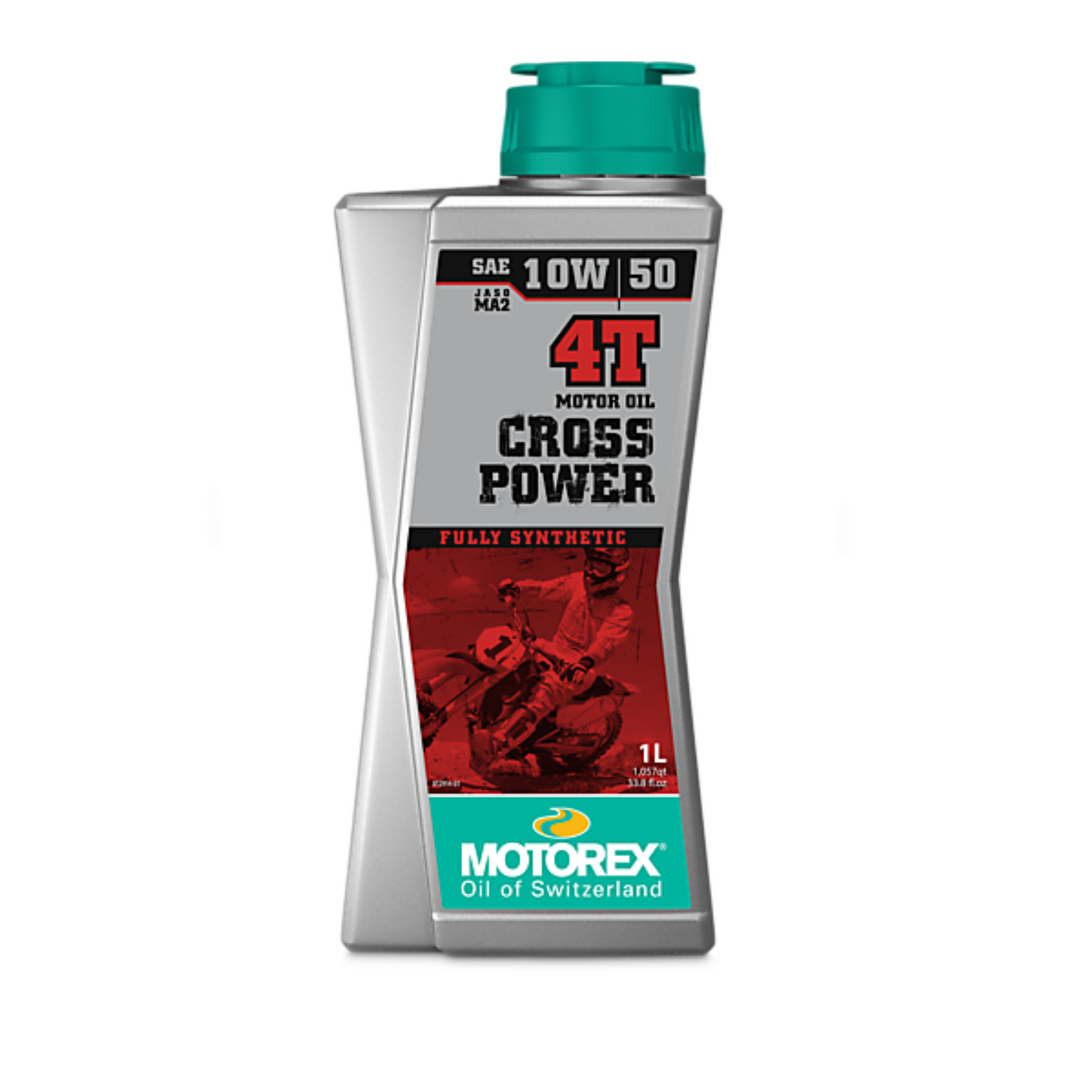 MOTOREX CROSSPOWER 4T 10W/50