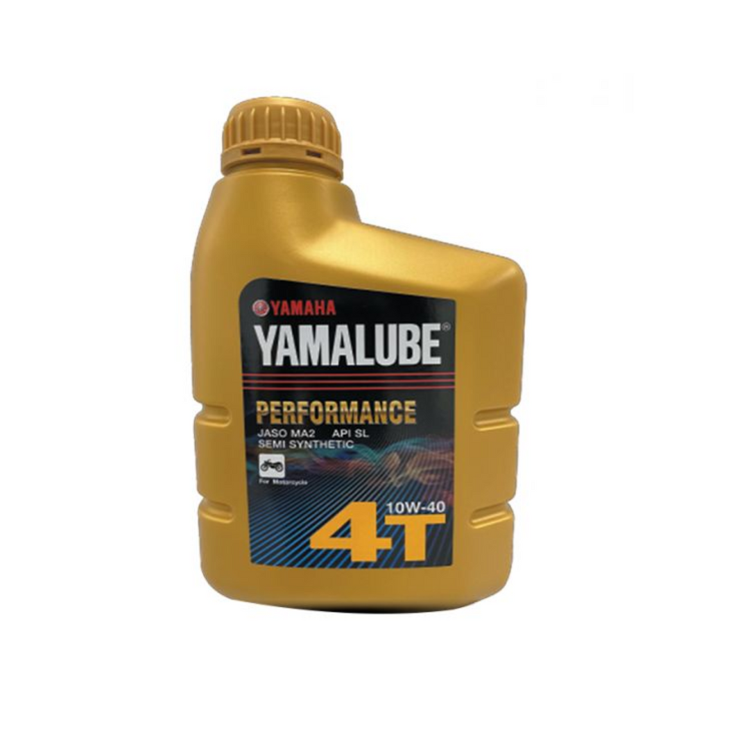 YAMALUBE PERFORMANCE JASO MAS SEMI SYNT 4T 10W-40