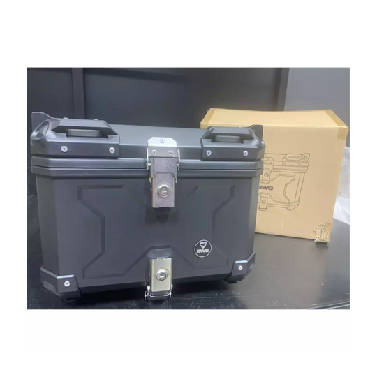 MOTORCYCLE ALUMINIUM REAR TOP BOX