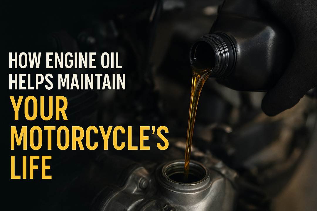How Engine Oil Helps Maintain Your Motorcycle’s Life – The Complete Guide