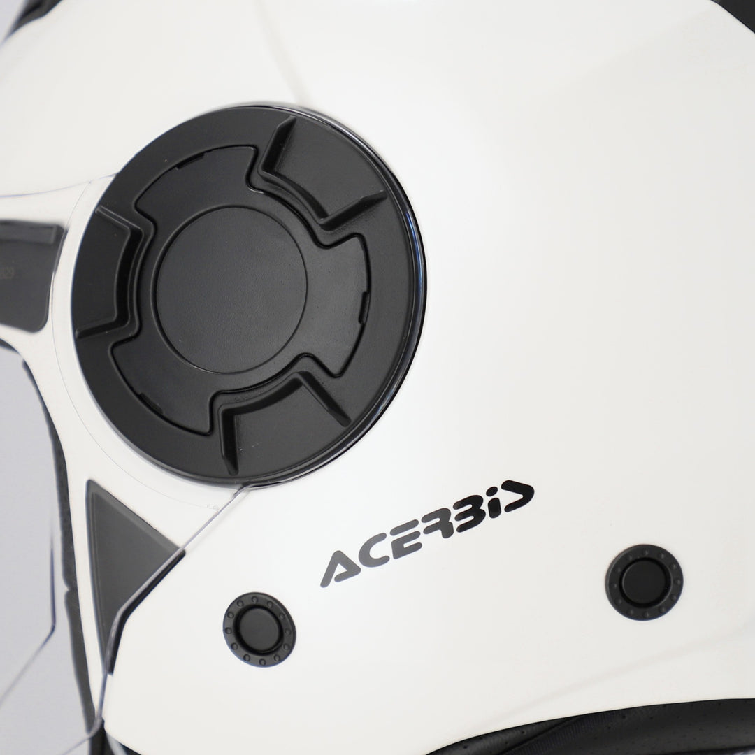 Acerbis Jet Vento Motorcycle Open Face Helmet