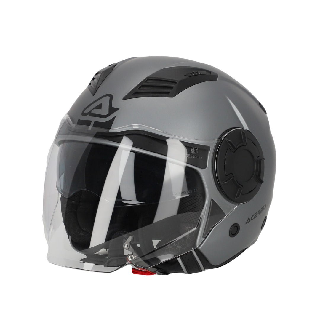 Acerbis Jet Vento Motorcycle Open Face Helmet