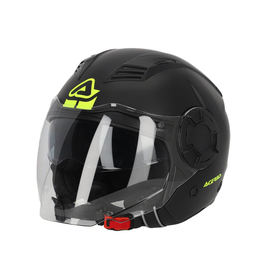 Acerbis Jet Vento Motorcycle Open Face Helmet
