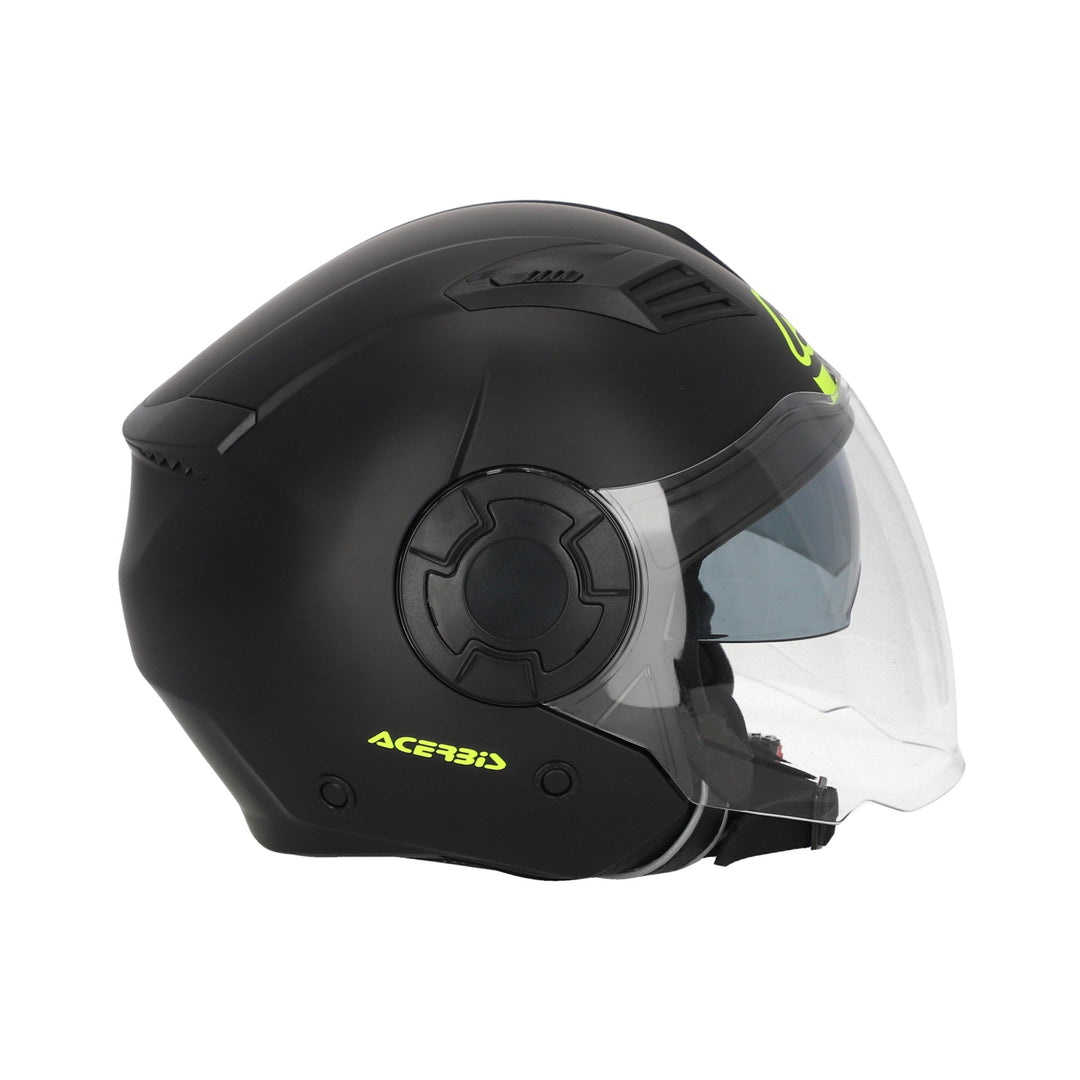 Acerbis Jet Vento Motorcycle Open Face Helmet