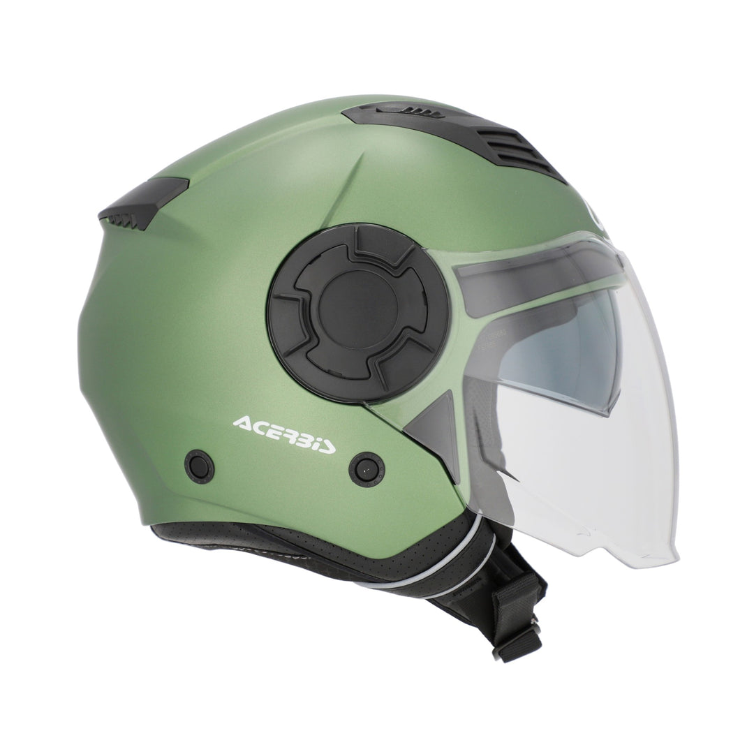 Acerbis Jet Vento Motorcycle Open Face Helmet