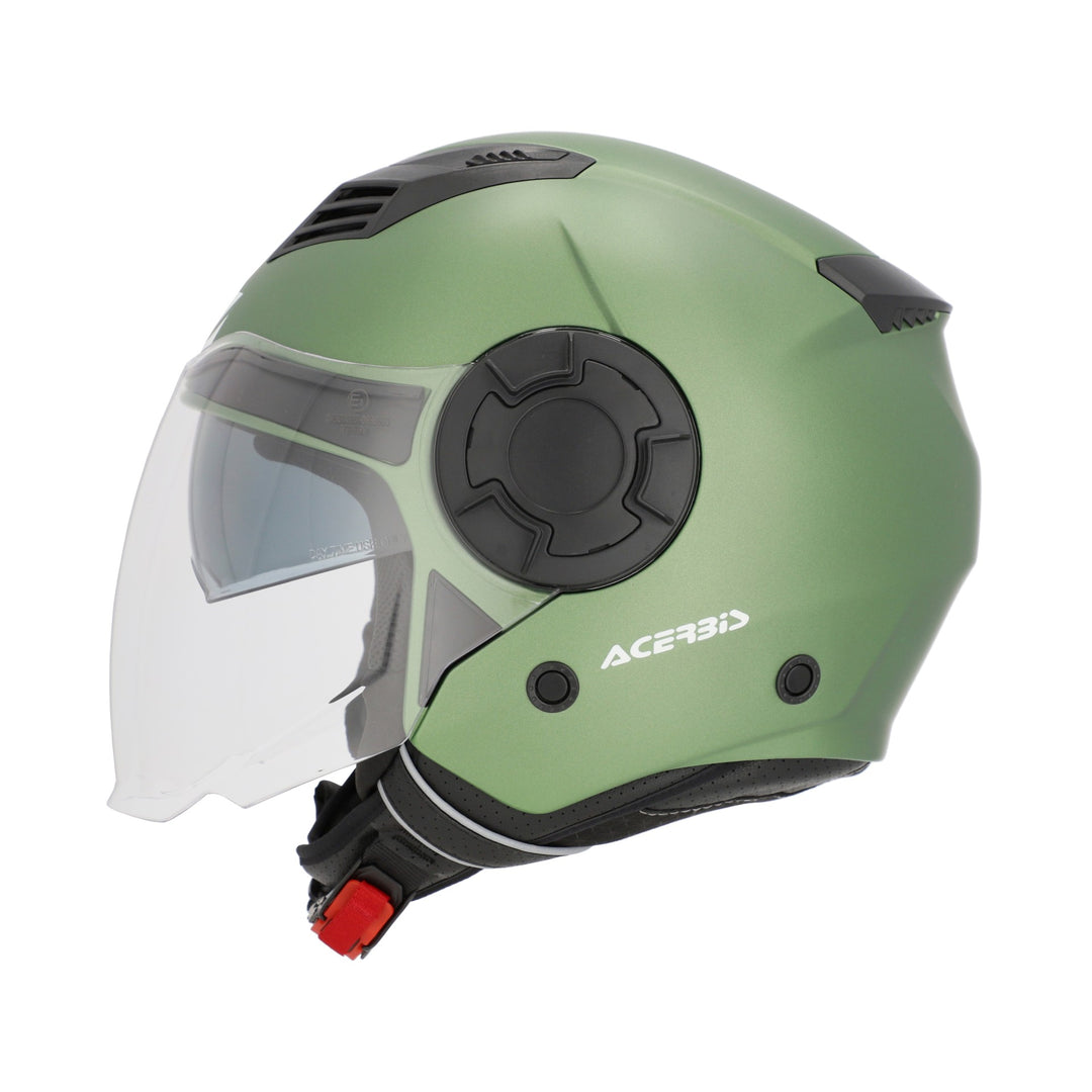 Acerbis Jet Vento Motorcycle Open Face Helmet