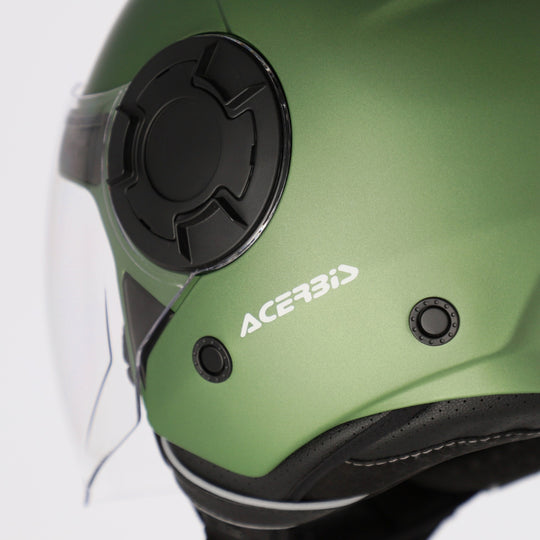 Acerbis Jet Vento Motorcycle Open Face Helmet