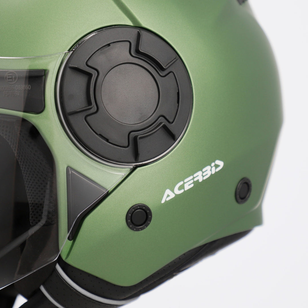 Acerbis Jet Vento Motorcycle Open Face Helmet