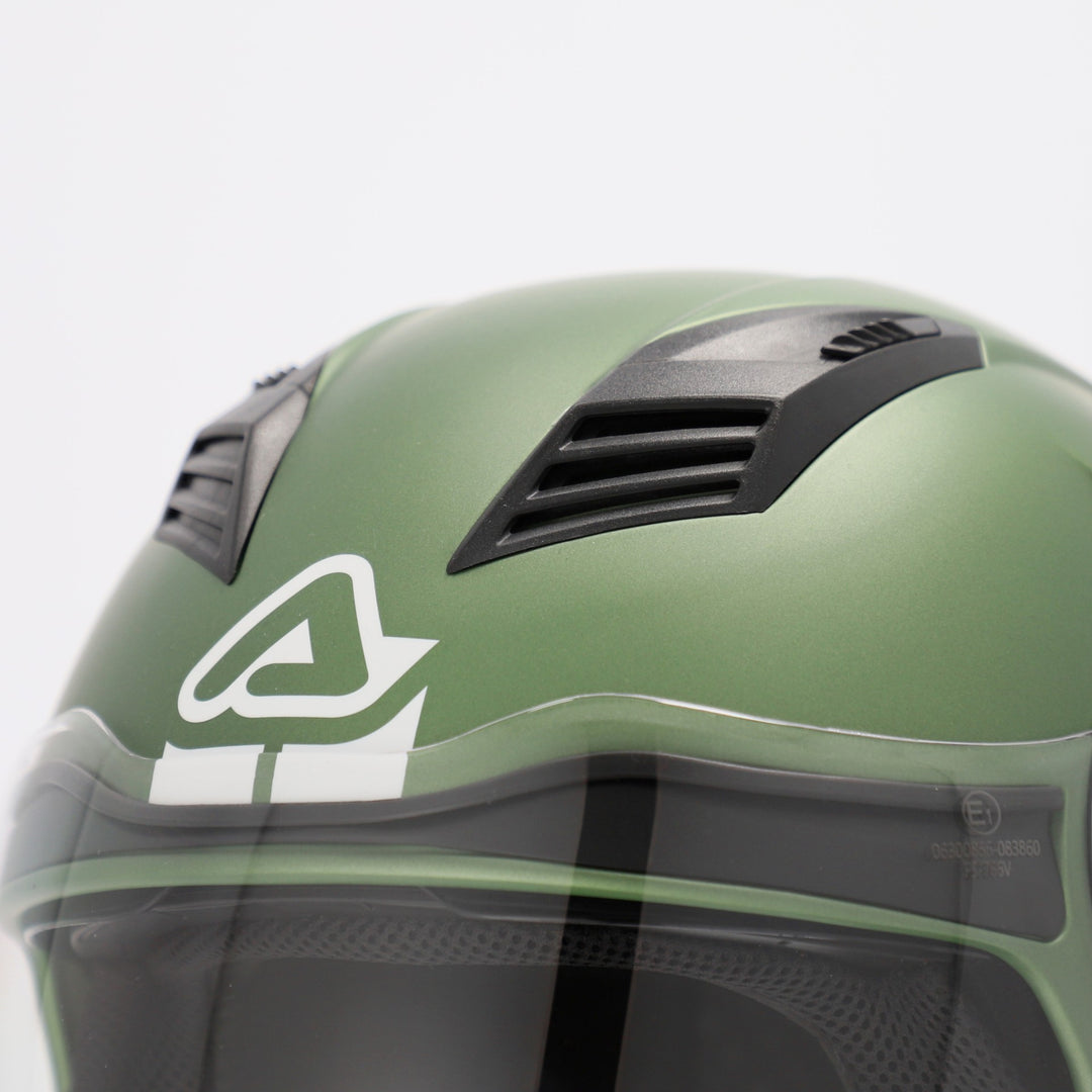 Acerbis Jet Vento Motorcycle Open Face Helmet