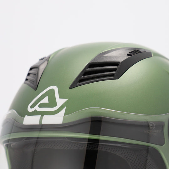 Acerbis Jet Vento Motorcycle Open Face Helmet