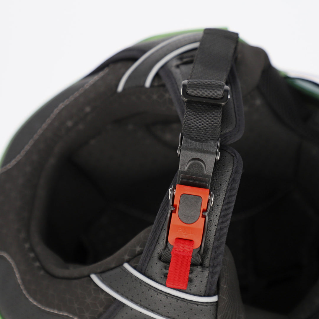 Acerbis Jet Vento Motorcycle Open Face Helmet