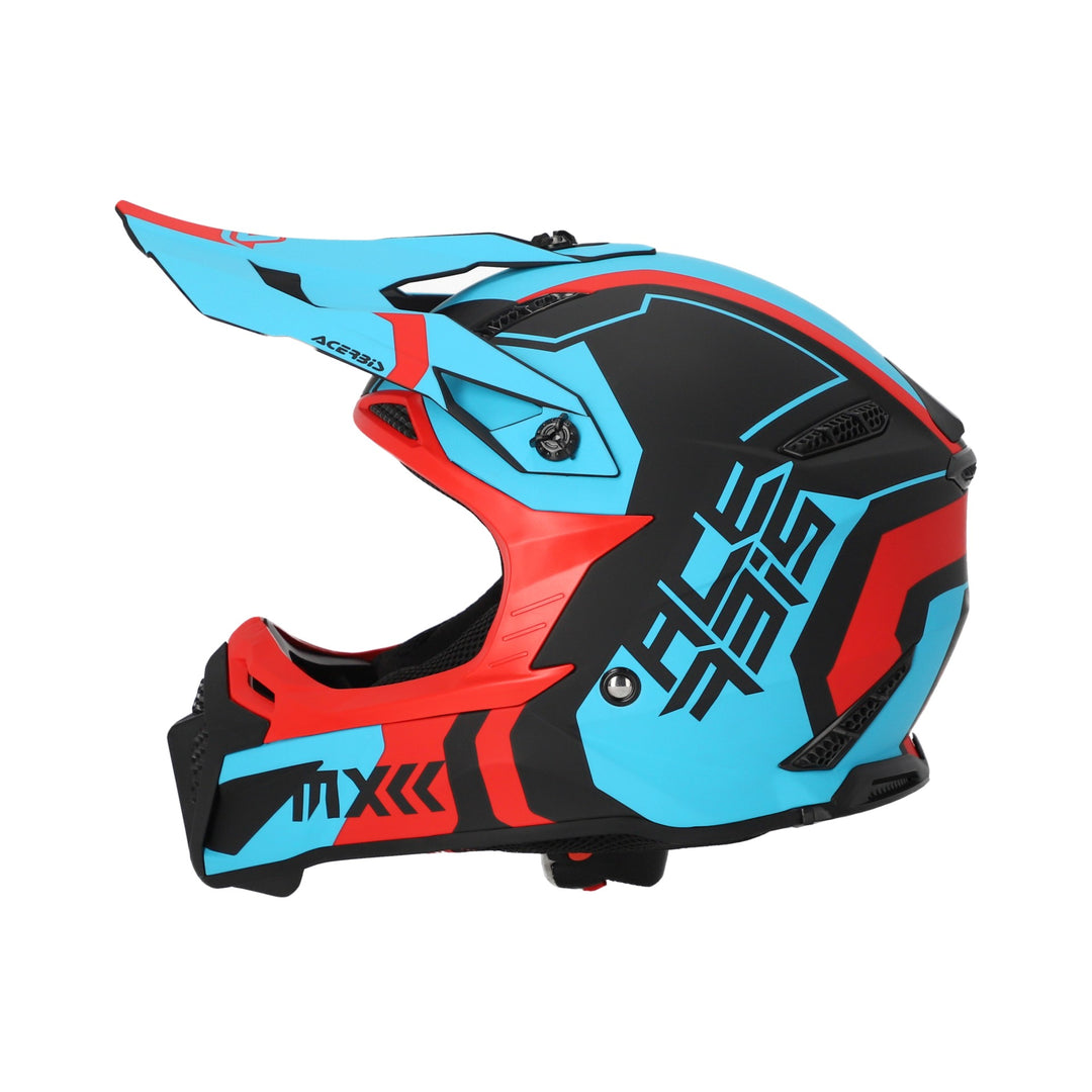 Acerbis Profile 5 Motocross And Enduro Helmet-ECE 22-06 Approved