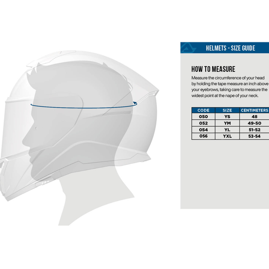Acerbis Open Face Jet Brezza KID Helmet ECE 22-06 Approved