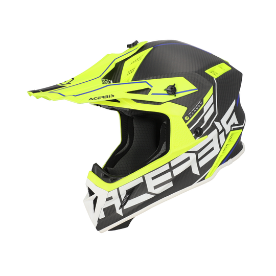 Acerbis Motocross Steel Carbon Helmet ECE 22-06 Approved