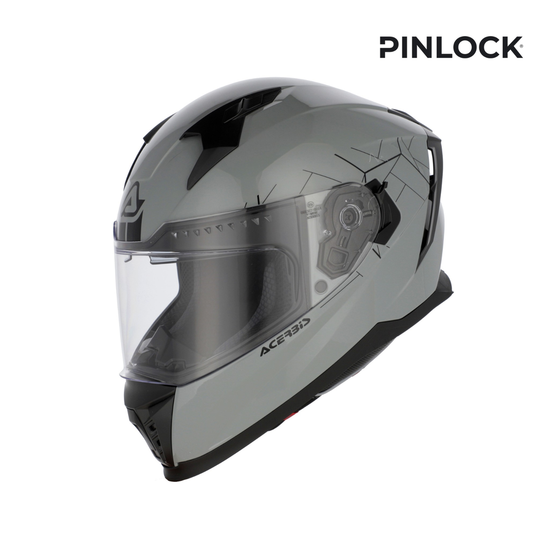 Acerbis Motorcycle Full Face Helmet-ECE 22-06 Approved