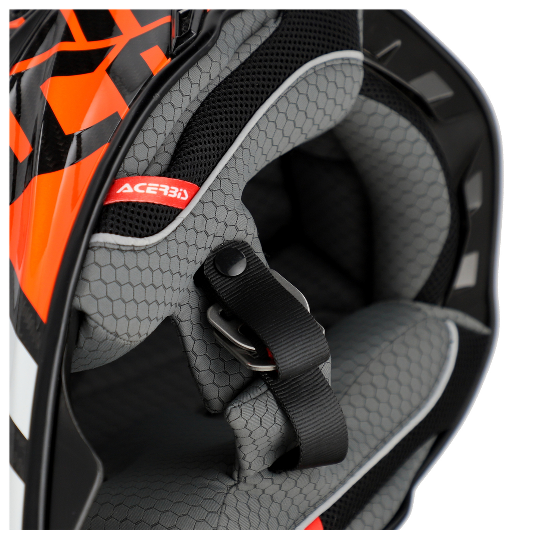 Acerbis Motocross And Enduro Steel Carbon 22-06 Helmet