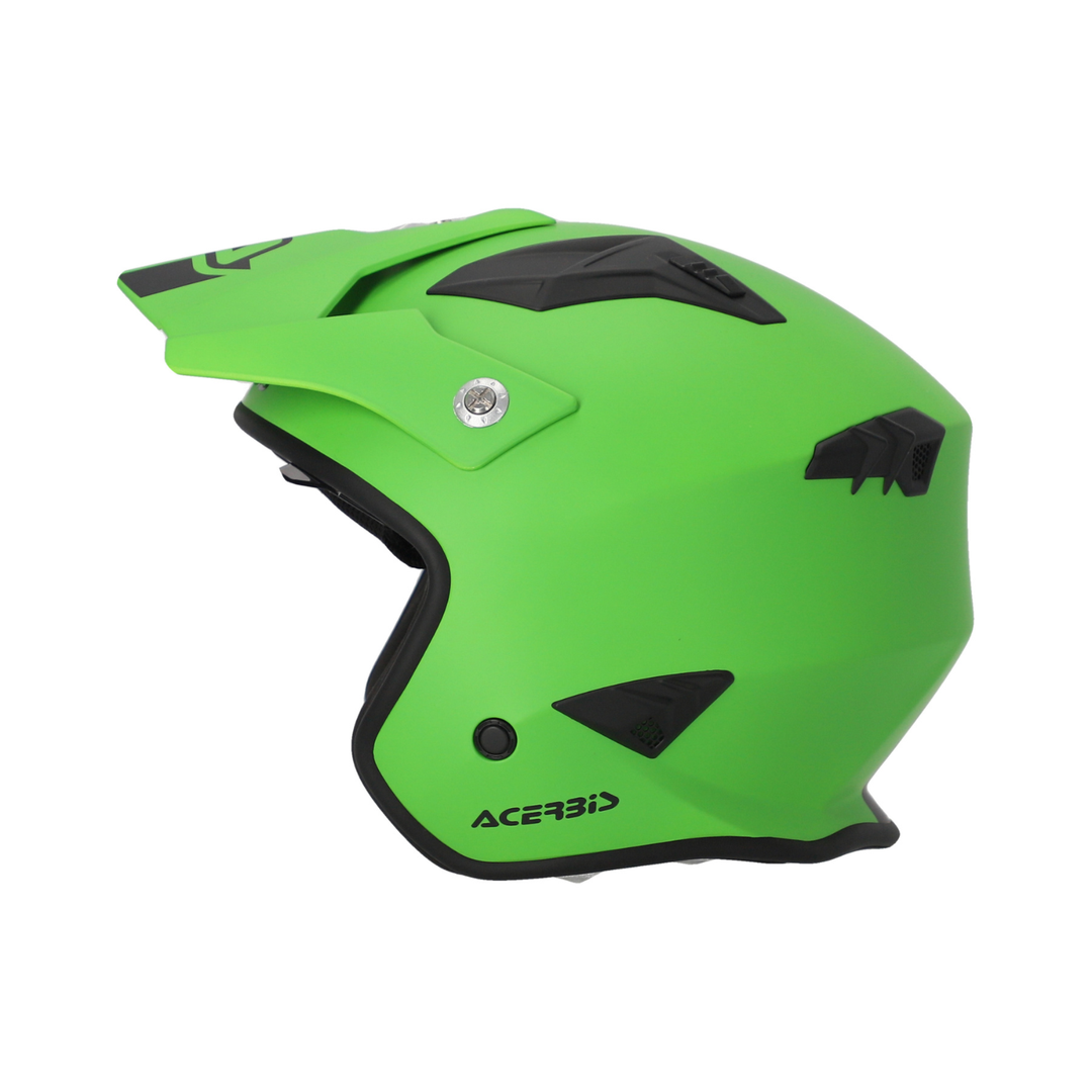 Acerbis Open Face Motorcycle Helmet-Jet Aria ECE 22-06 Helmet