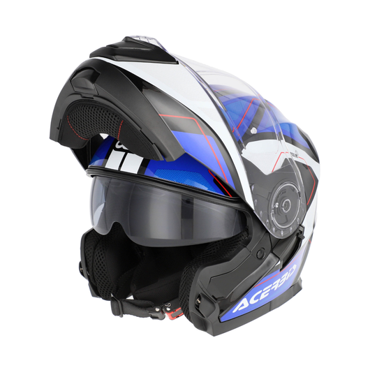 Acerbis Motorcycle Modular Helmet-Serel 22-06 Flip Up Helmet