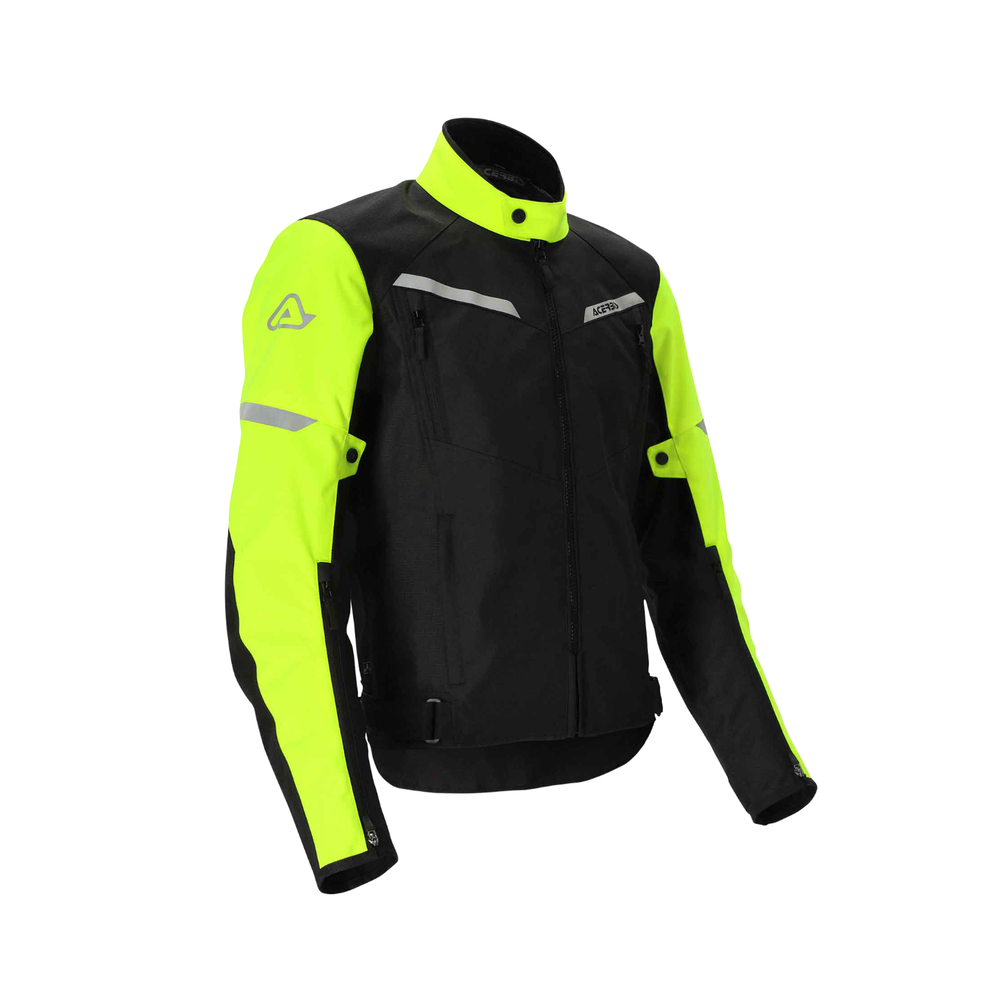 Acerbis CE X-STREET Jacket-Waterproof Touring Men Jacket