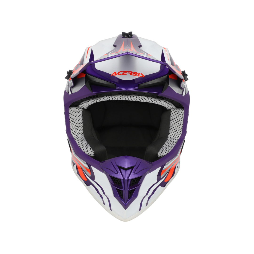 Acerbis Motocross and Enduro Linear ECE 22-06 Helmet