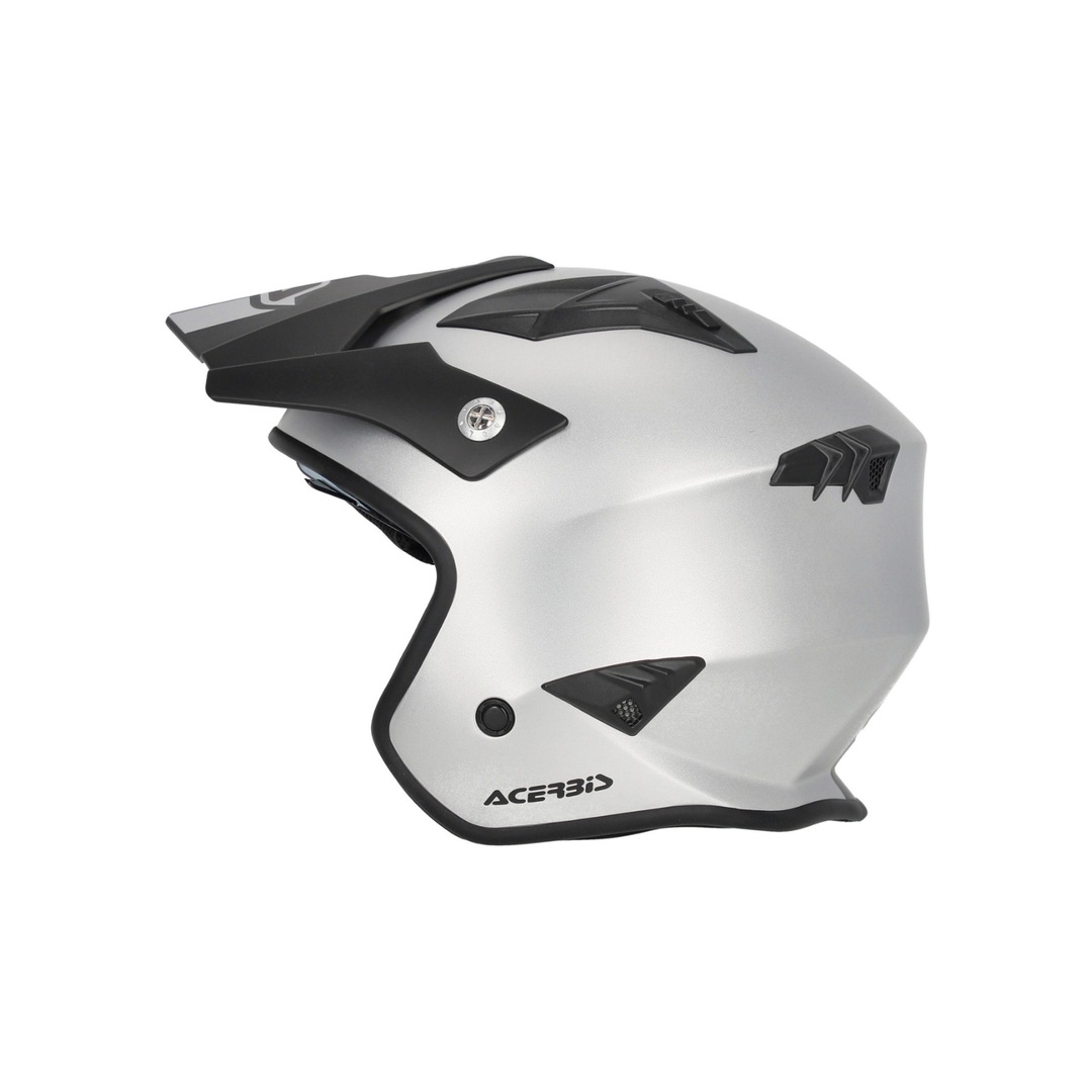 Acerbis Open Face Jet Aria Metallic Helmet ECE 22-06 Approved