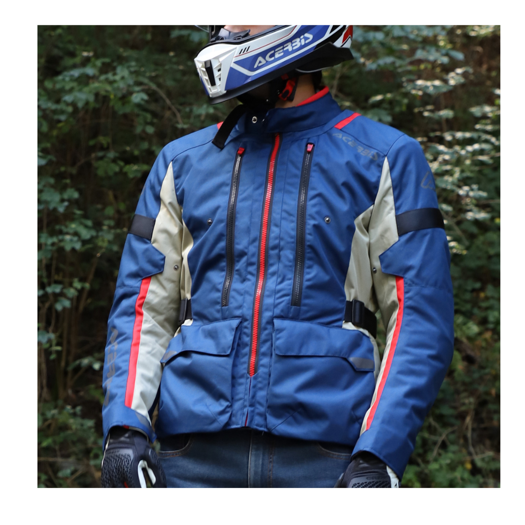 Acerbis Unisex X-Travel 2.0 Motorcycle Jacket