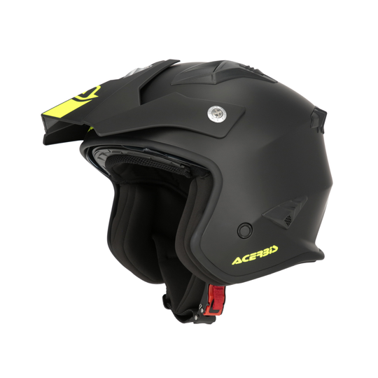 Acerbis Open Face Motorcycle Helmet-Jet Aria ECE 22-06 Helmet