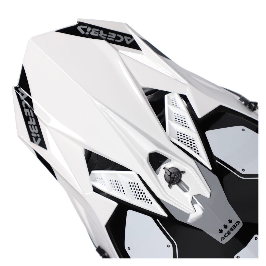 Acerbis Motocross & Enduro X-Track 22-06 Offroad Helmet