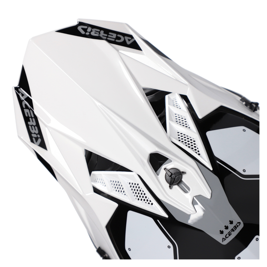 Acerbis Motocross & Enduro X-Track 22-06 Offroad Helmet