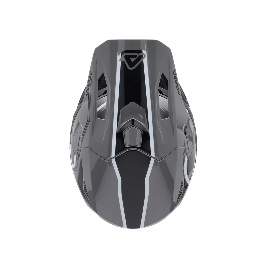 Acerbis Whoops Graphic Full Face Motorcycle Helmet