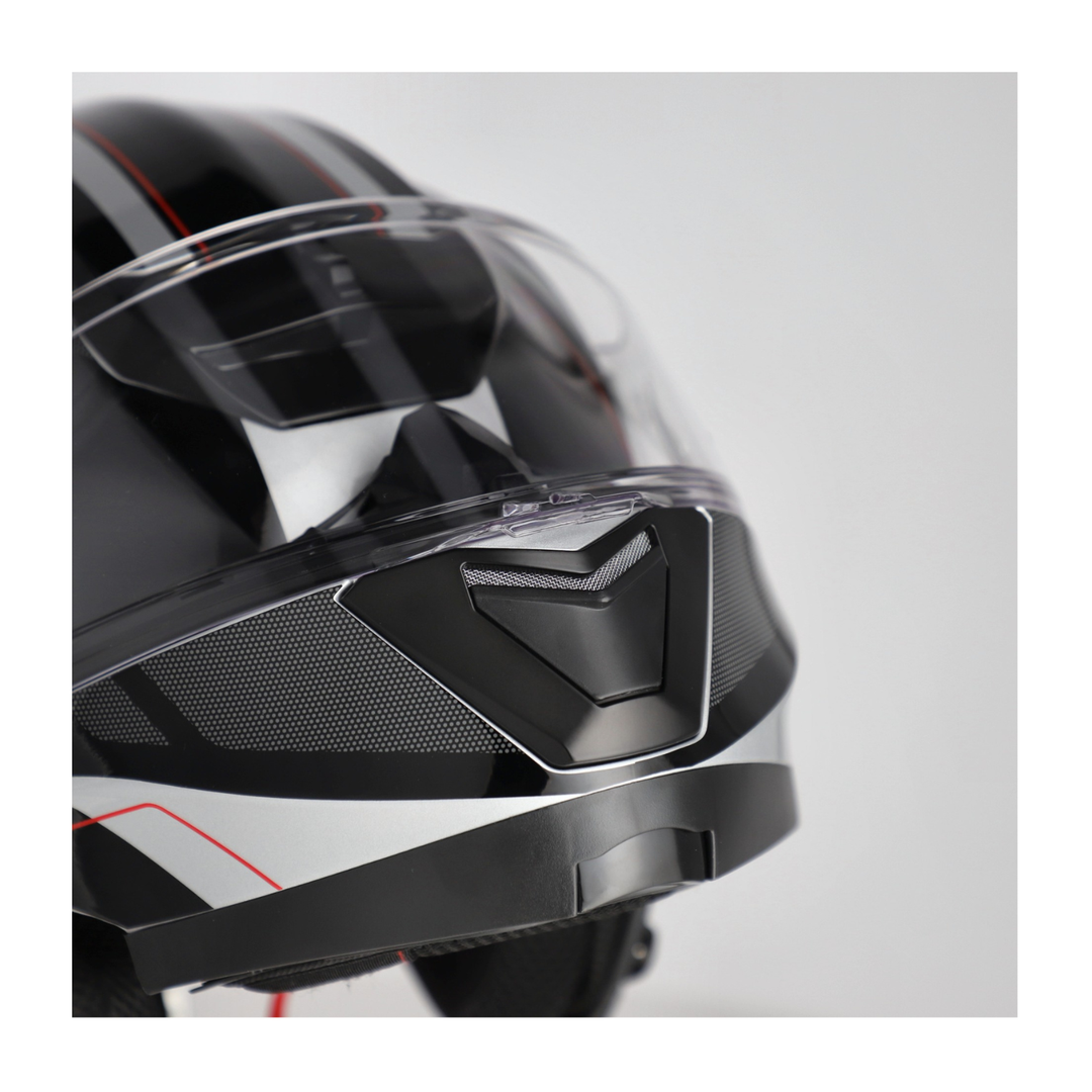 Acerbis Motorcycle Modular Helmet-Serel 22-06 Flip Up Helmet