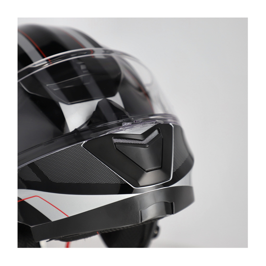 Acerbis Motorcycle Modular Helmet-Serel 22-06 Flip Up Helmet