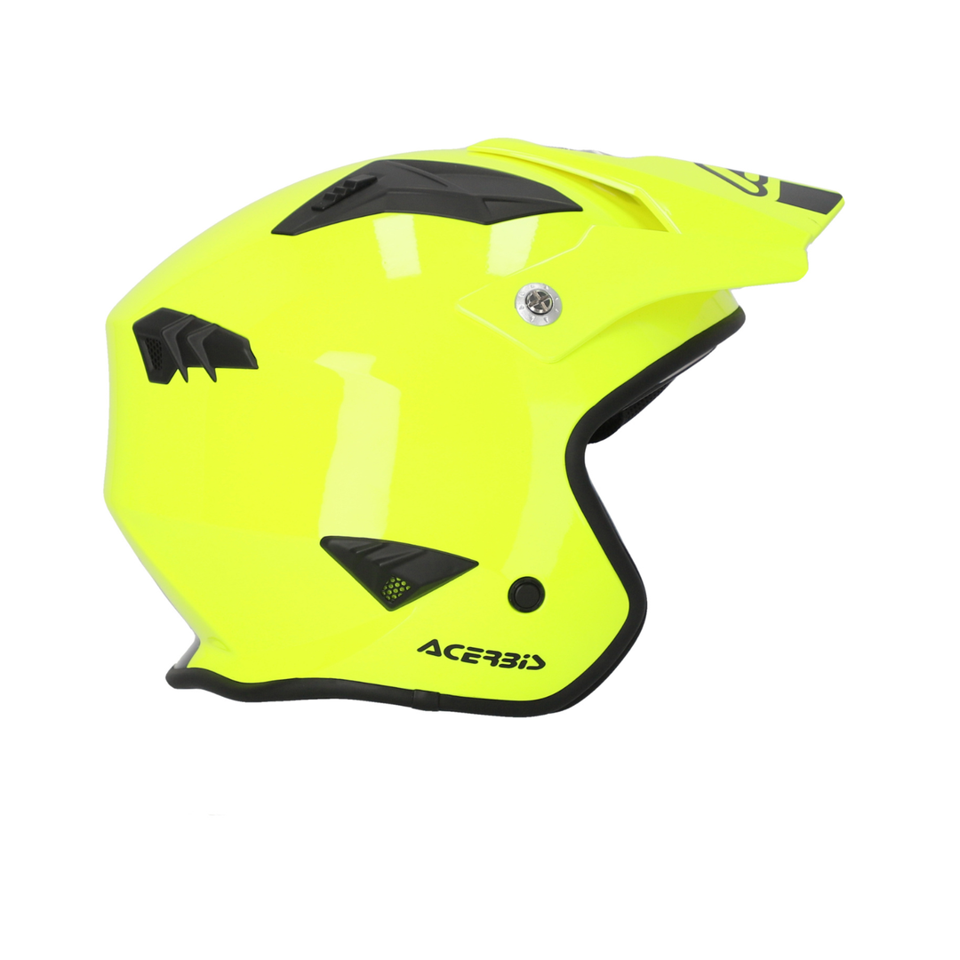 Acerbis Open Face Motorcycle Helmet-Jet Aria ECE 22-06 Helmet