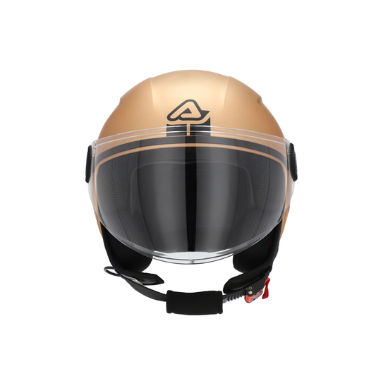 Acerbis Jet Brezza Metallic Helmet-Open Face Helmet