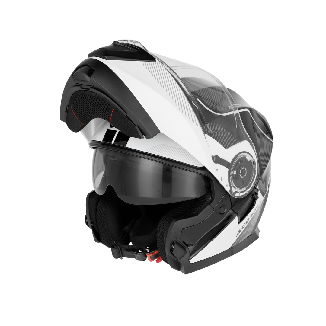 Acerbis Motorcycle Modular Helmet-Serel 22-06 Flip Up Helmet