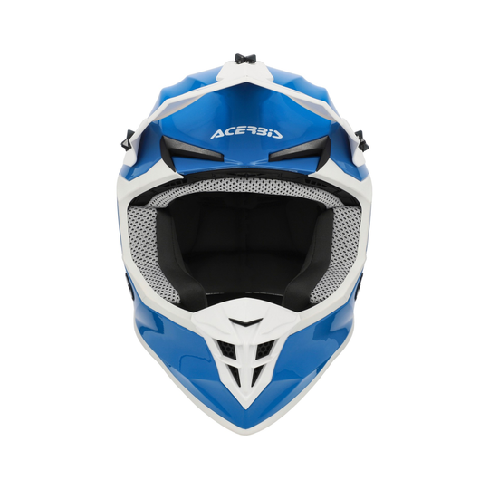 Acerbis Motocross And Enduro Linear Solid Color Helmet ECE 22-06 Approved