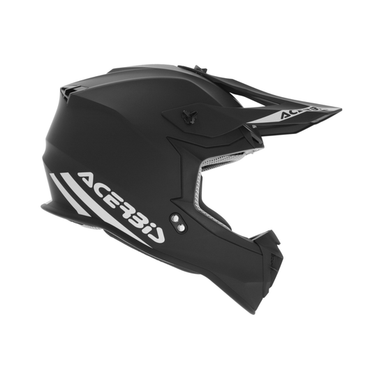 Acerbis Motocross And Enduro Linear Solid Color Helmet ECE 22-06 Approved