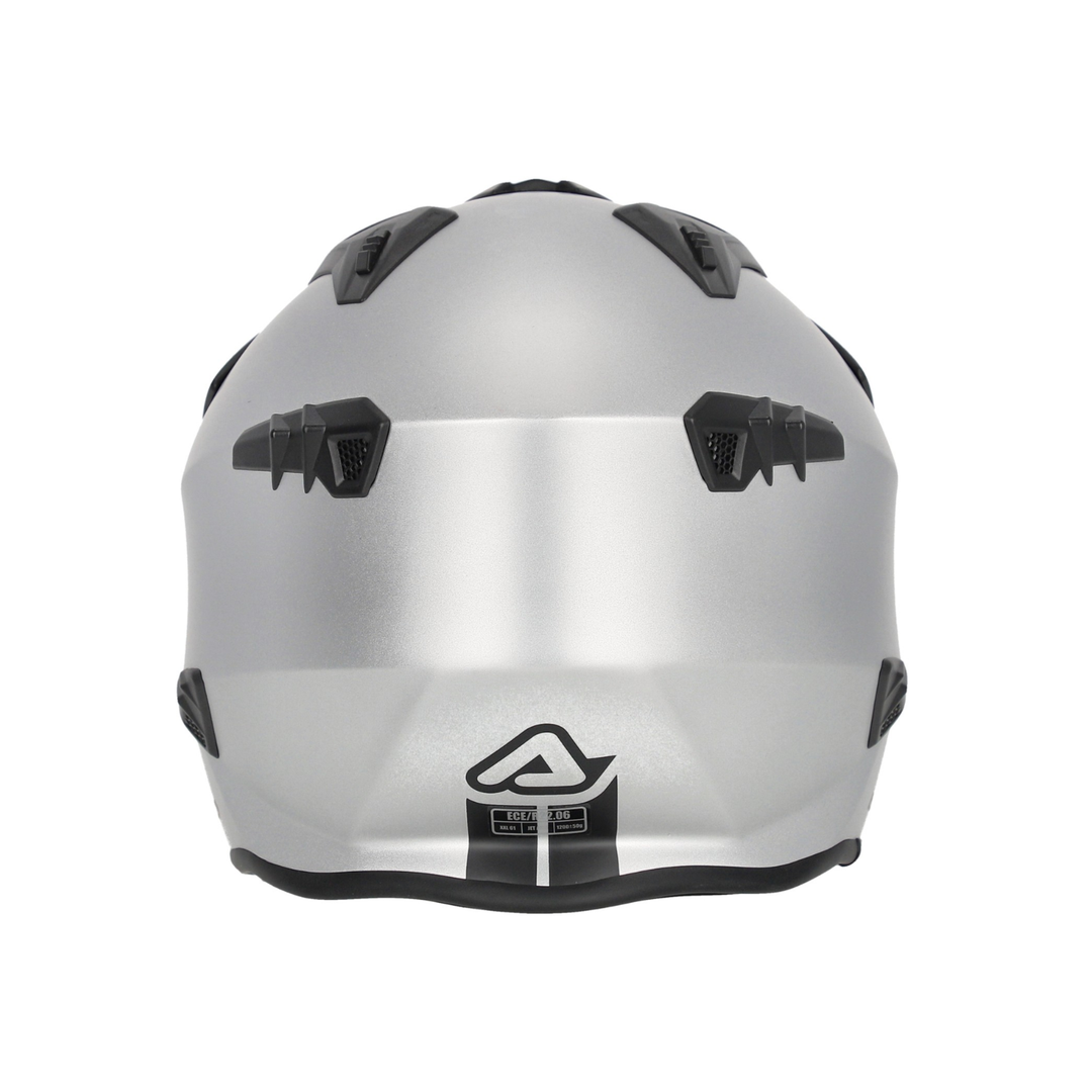 Acerbis Open Face Jet Aria Metallic Helmet ECE 22-06 Approved