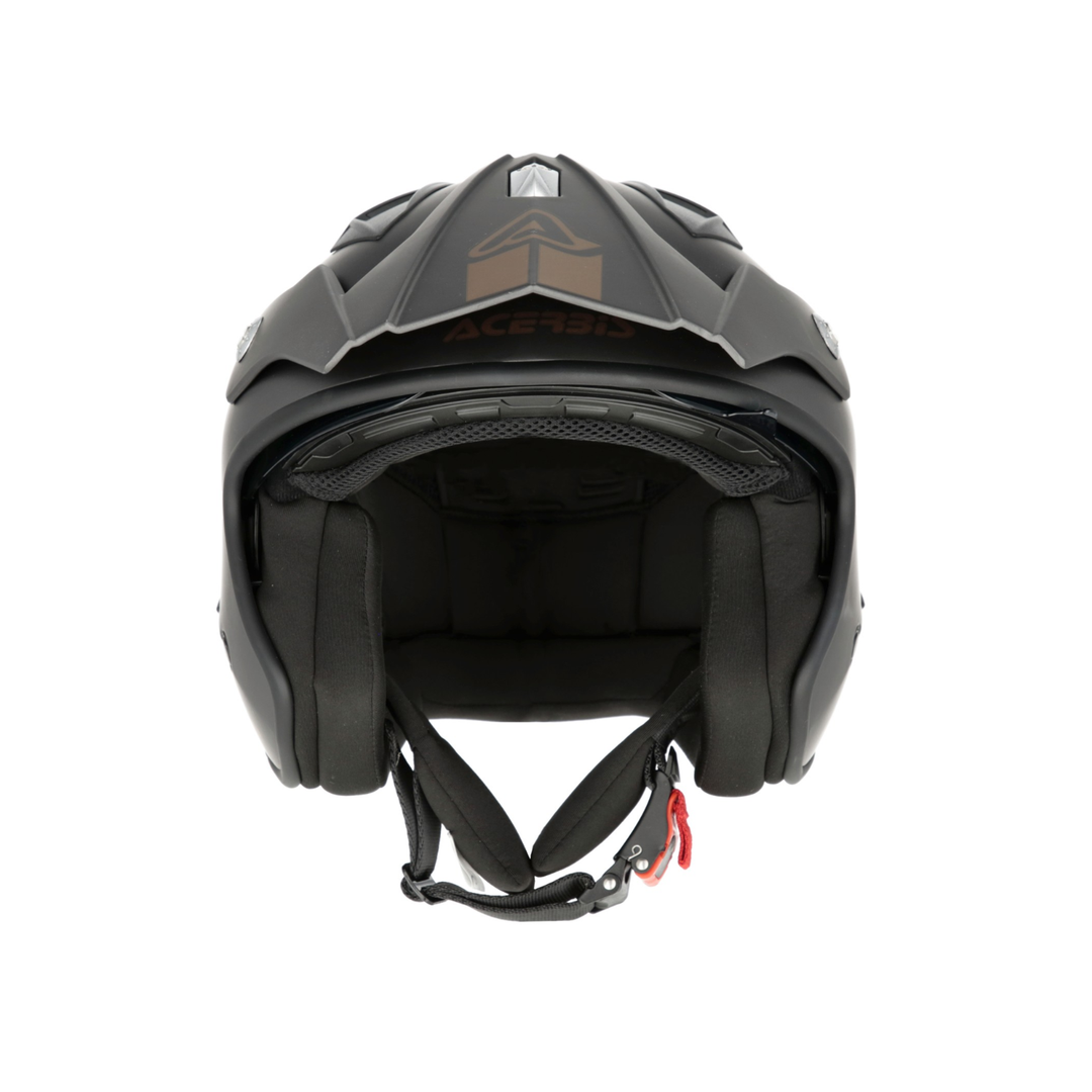Acerbis Open Face Jet Aria Metallic Helmet ECE 22-06 Approved