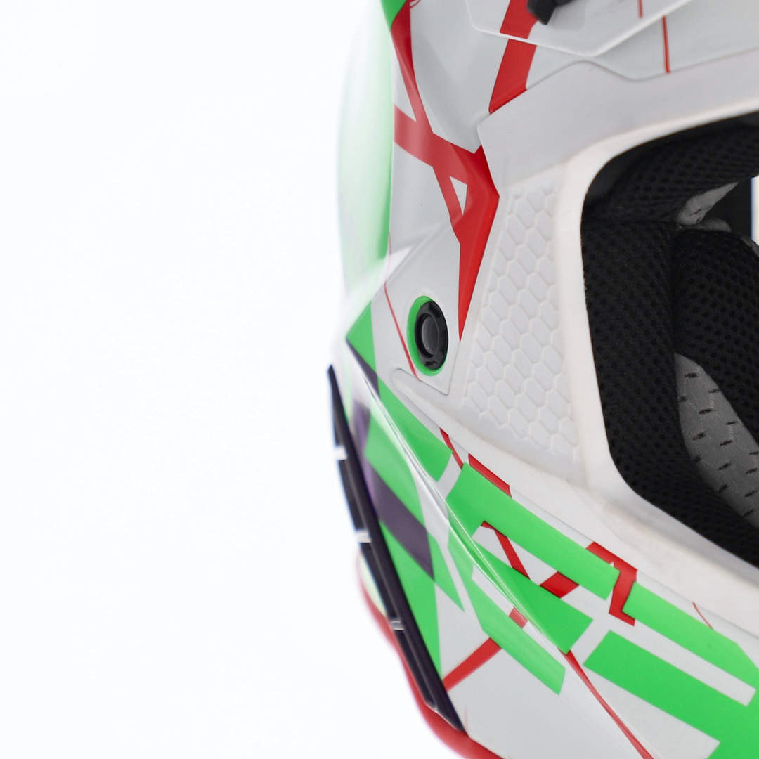 Acerbis Motocross & Enduro X-Track 22-06 Offroad Helmet