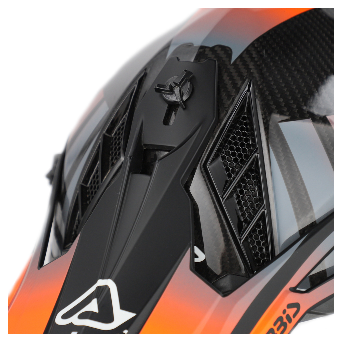 Acerbis Motocross And Enduro Steel Carbon 22-06 Helmet