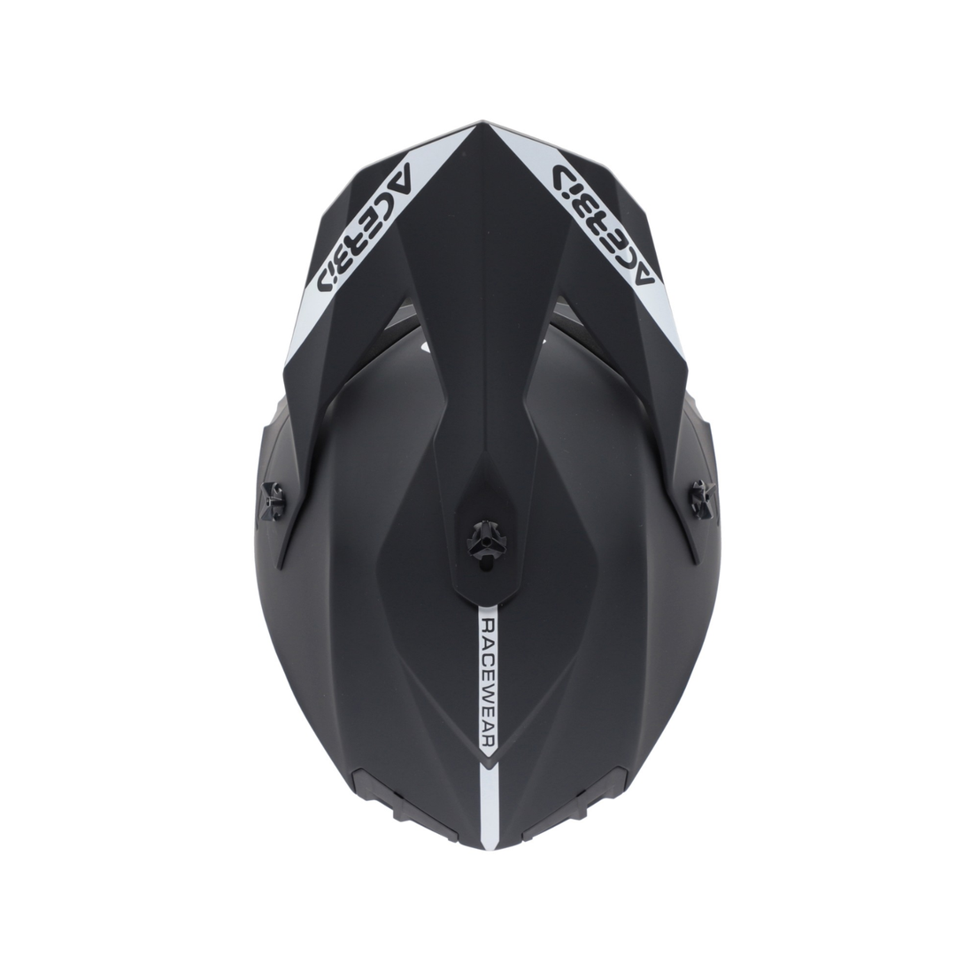 Acerbis Motocross And Enduro Linear Solid Color Helmet ECE 22-06 Approved